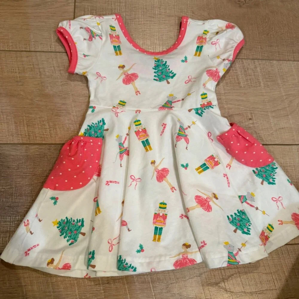 BAYOU BLANKS 18 MONTH GIRLS DRESS NUTCRACKER BALLERINA